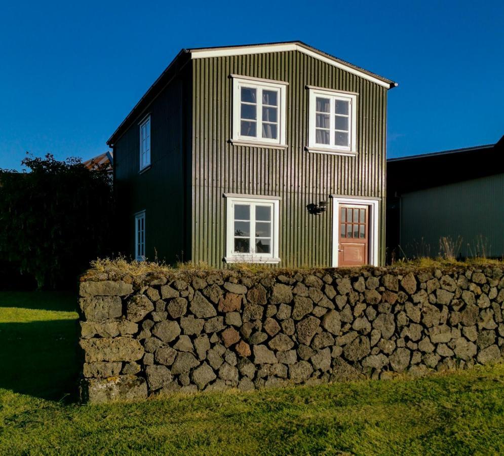 Villa The Old Green House Eyrarbakki Exterior foto