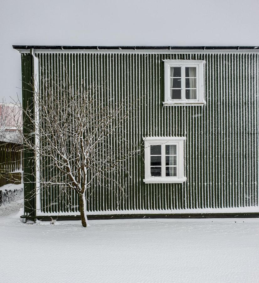 Villa The Old Green House Eyrarbakki Exterior foto