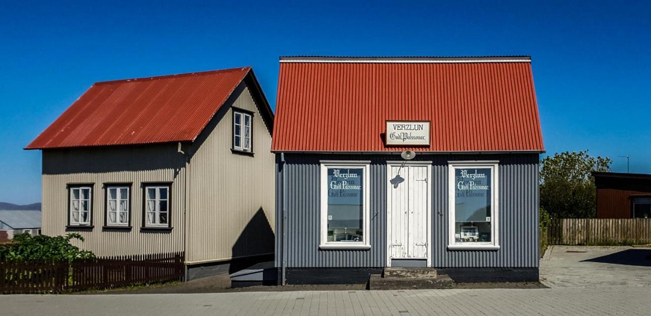 Villa The Old Green House Eyrarbakki Exterior foto