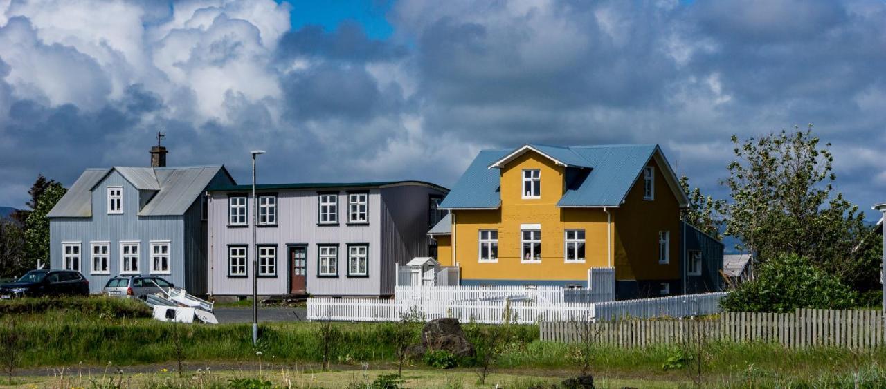 Villa The Old Green House Eyrarbakki Exterior foto
